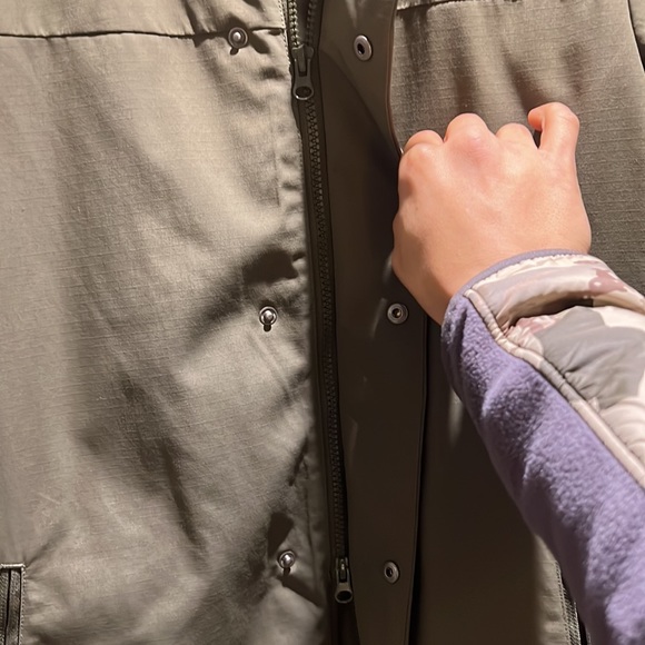 Vans long coat *windbreaker* - Picture 2 of 5